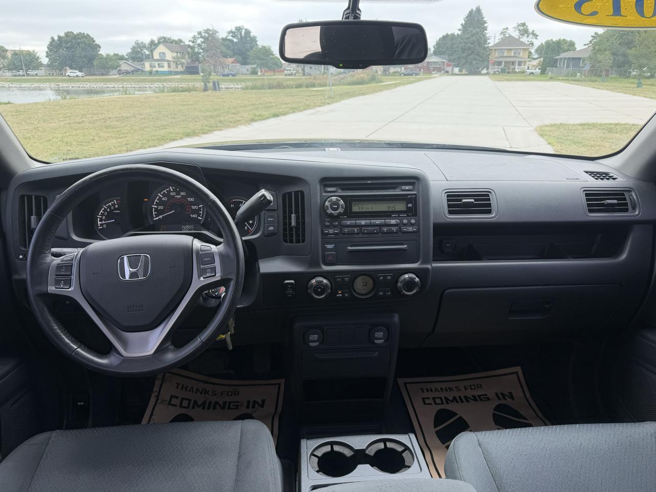 Honda Ridgeline Sport 2013