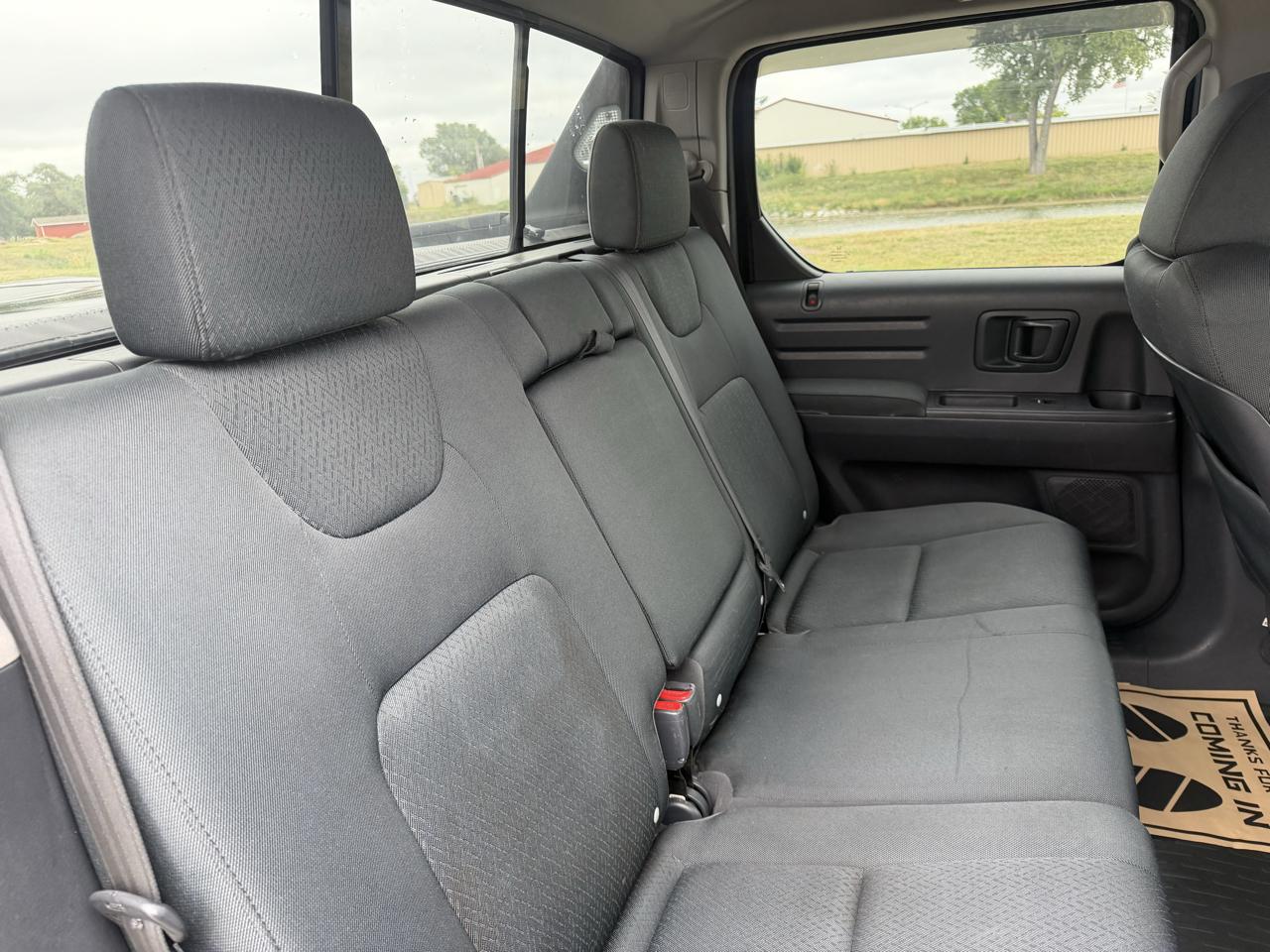 Honda Ridgeline Sport 2013