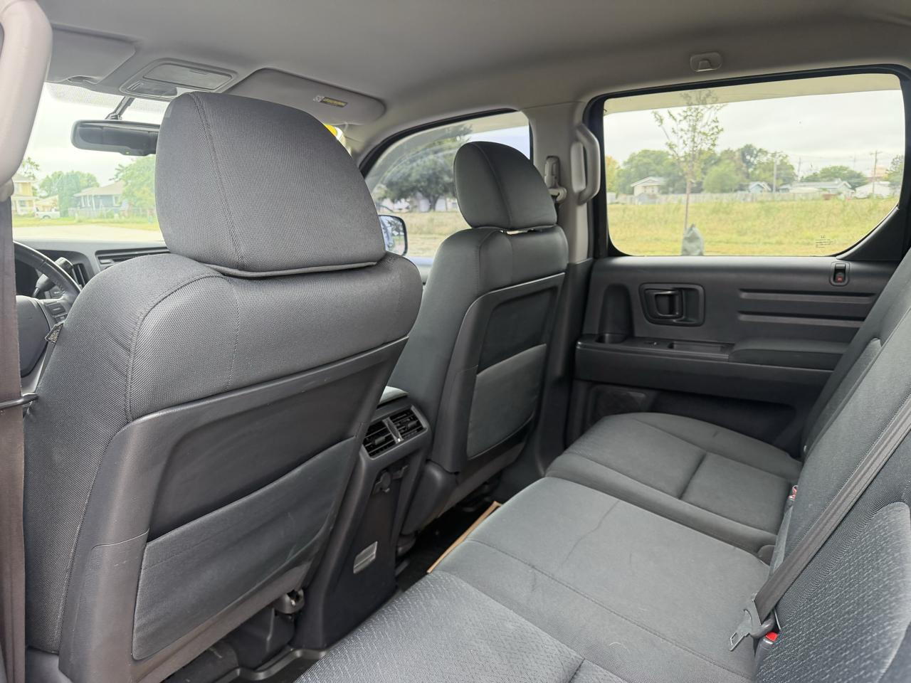 Honda Ridgeline Sport 2013