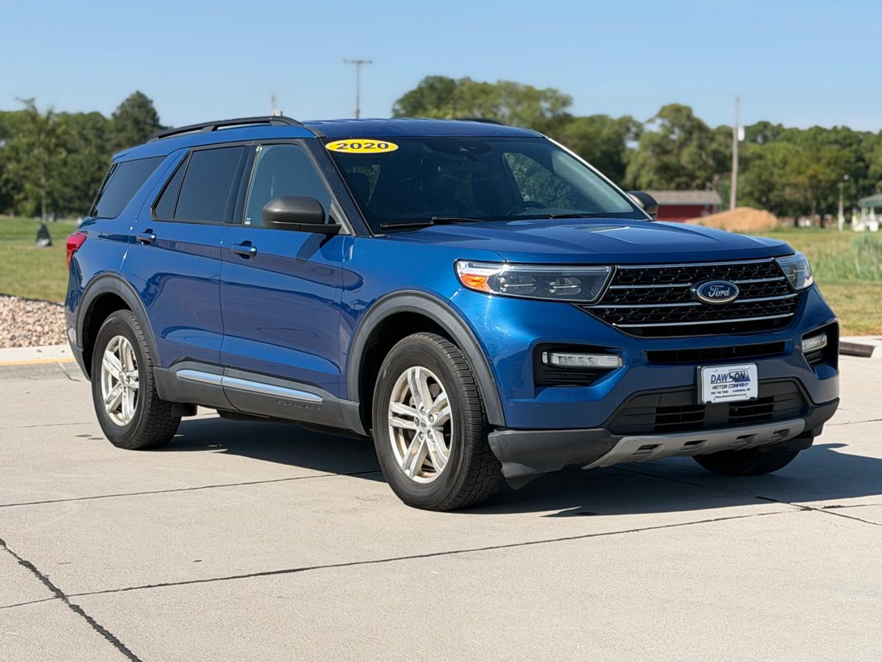 2020 Ford Explorer XLT AWD
