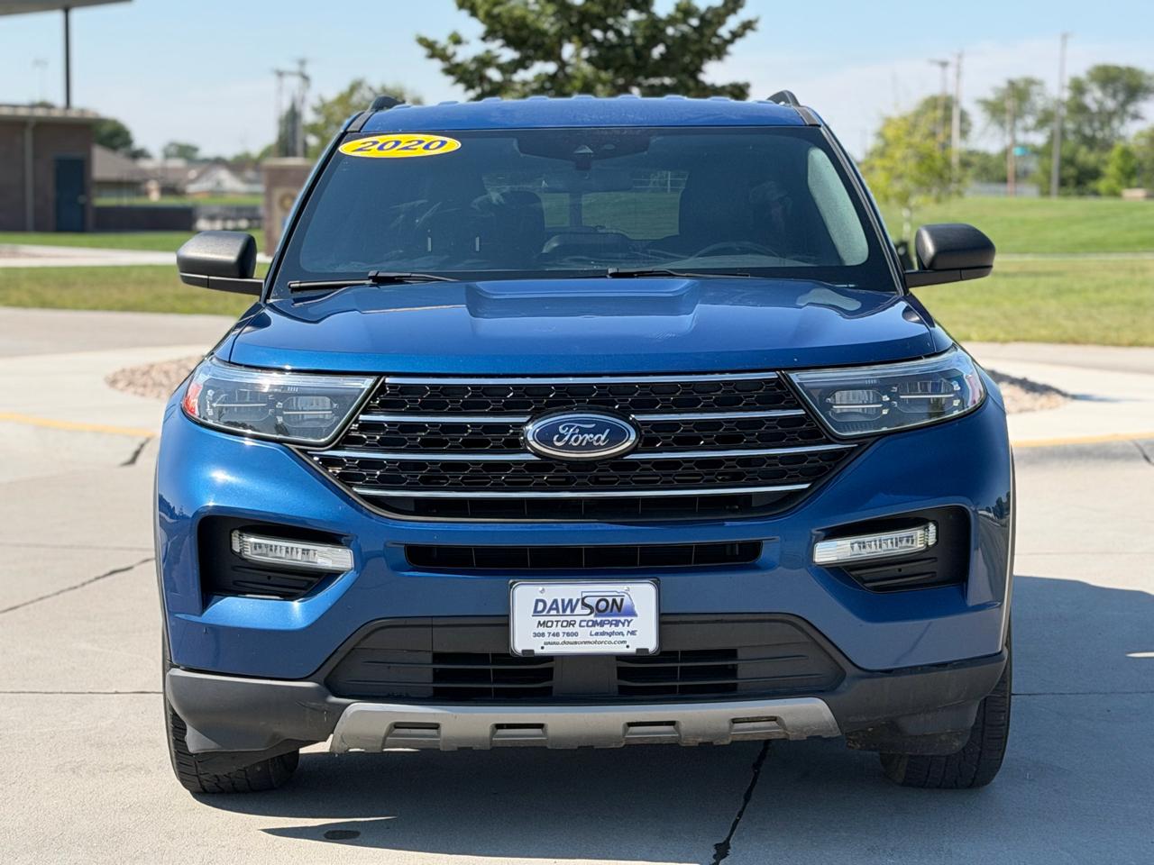 Ford Explorer XLT AWD 2020