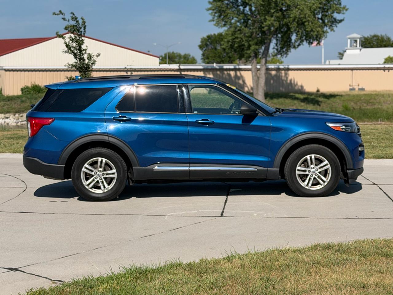 Ford Explorer XLT AWD 2020