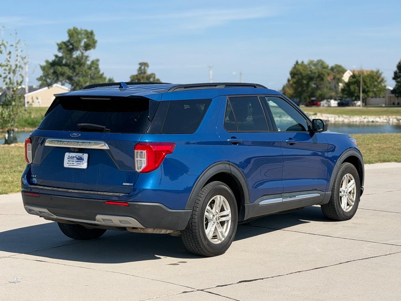 Ford Explorer XLT AWD 2020