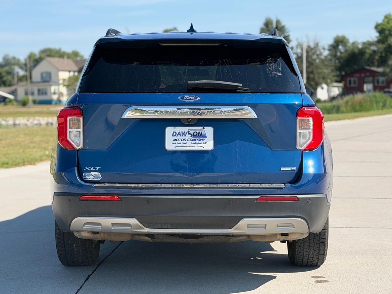 Ford Explorer XLT AWD 2020
