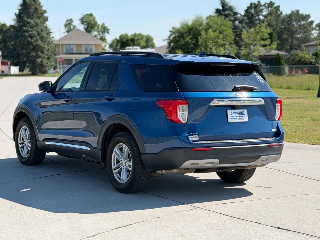 Ford Explorer XLT AWD 2020