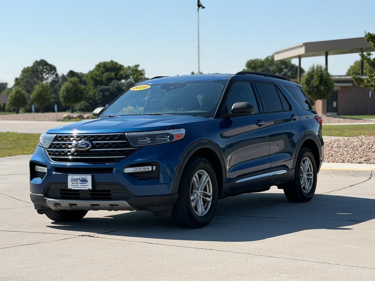 Ford Explorer XLT AWD 2020