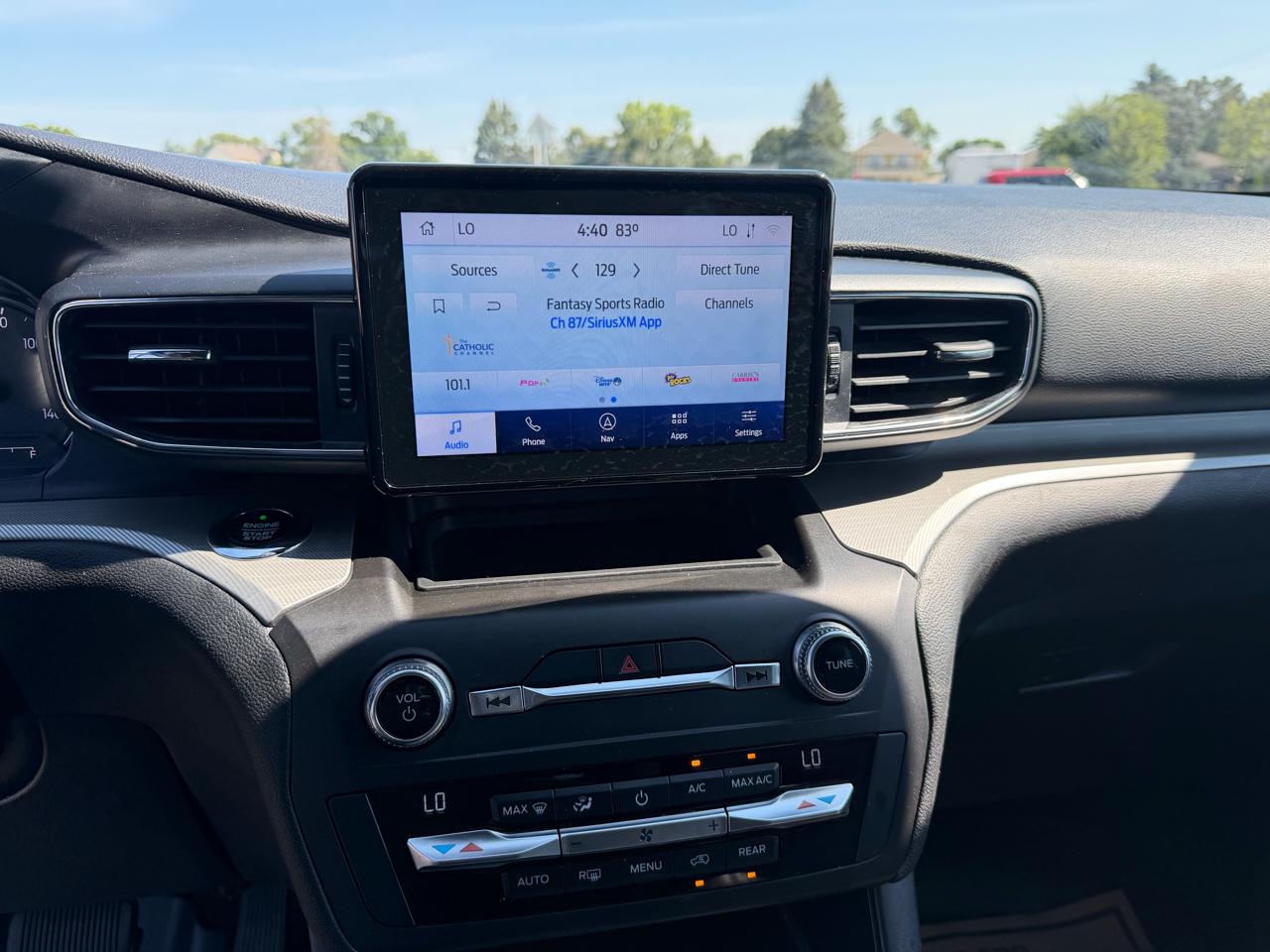 Ford Explorer XLT AWD 2020