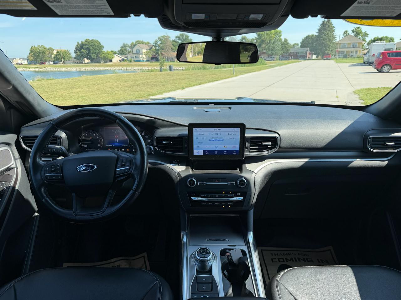 Ford Explorer XLT AWD 2020