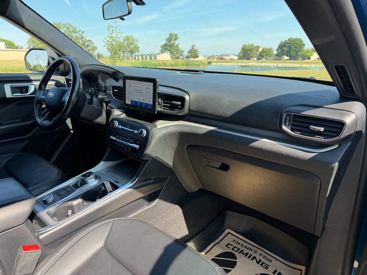 Ford Explorer XLT AWD 2020