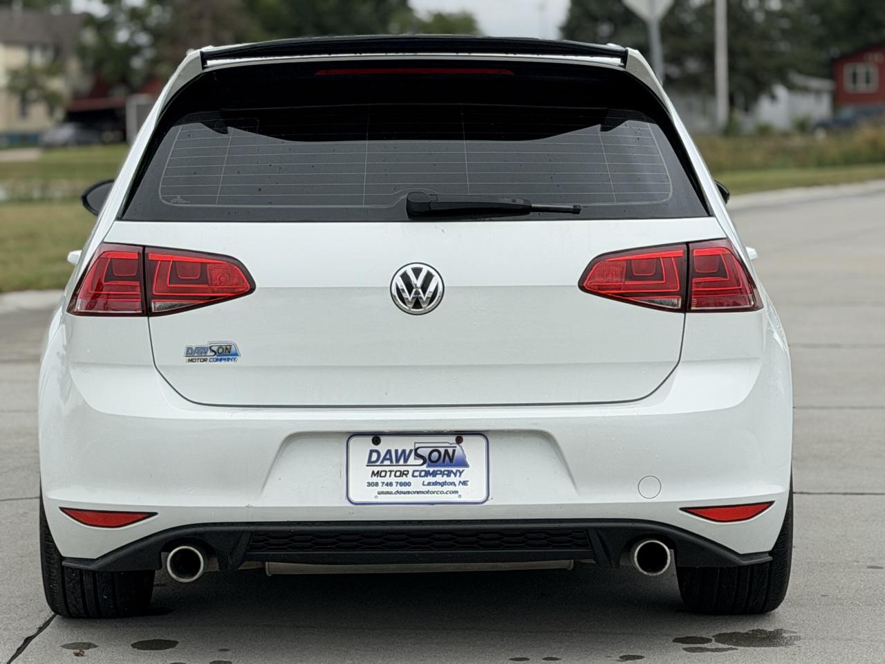 Volkswagen Golf GTI SE 6M 4-Door 2017