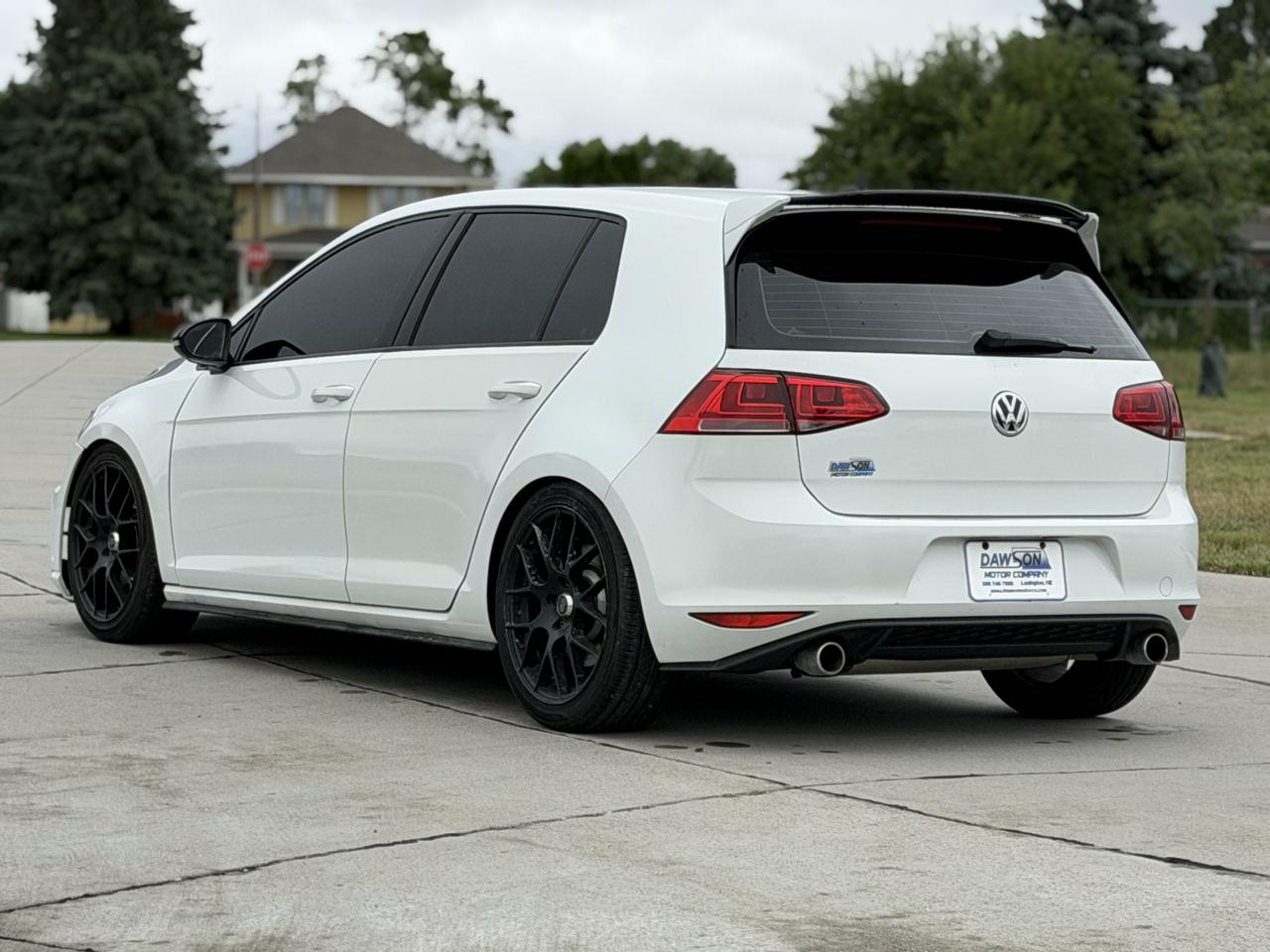Volkswagen Golf GTI SE 6M 4-Door 2017