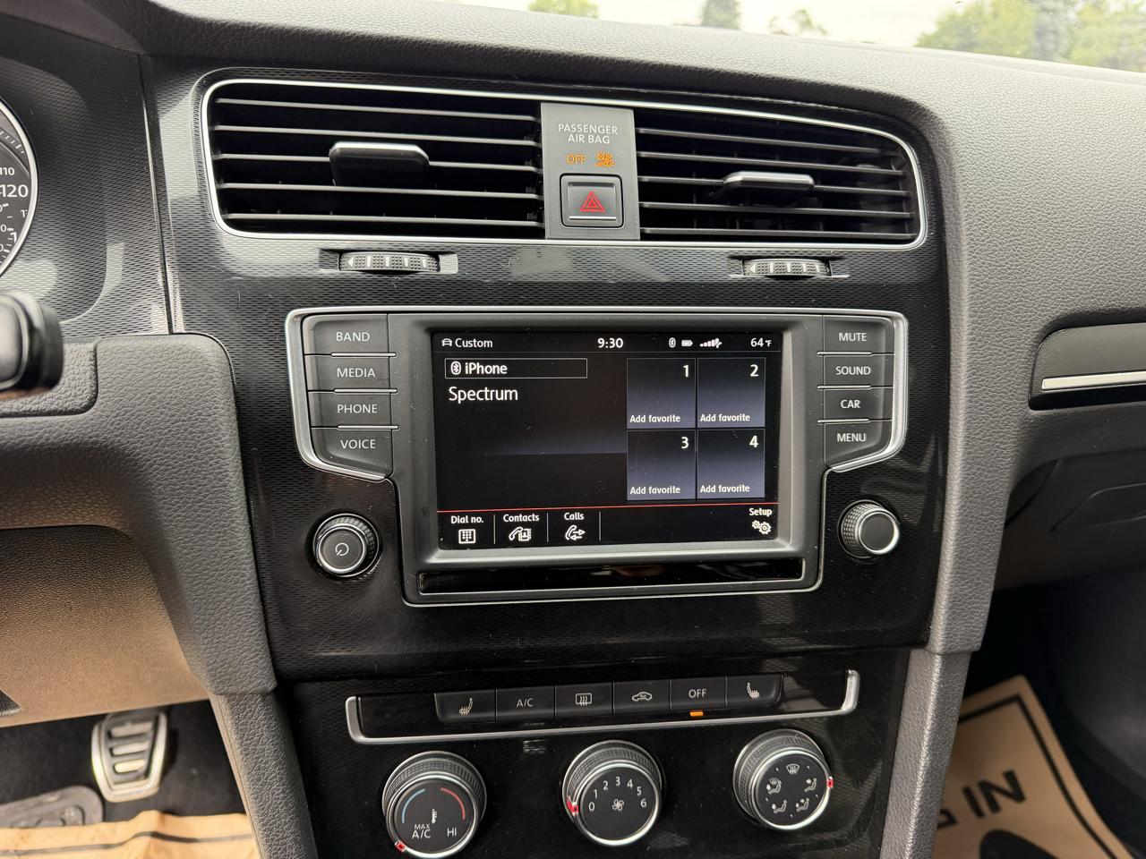 Volkswagen Golf GTI SE 6M 4-Door 2017