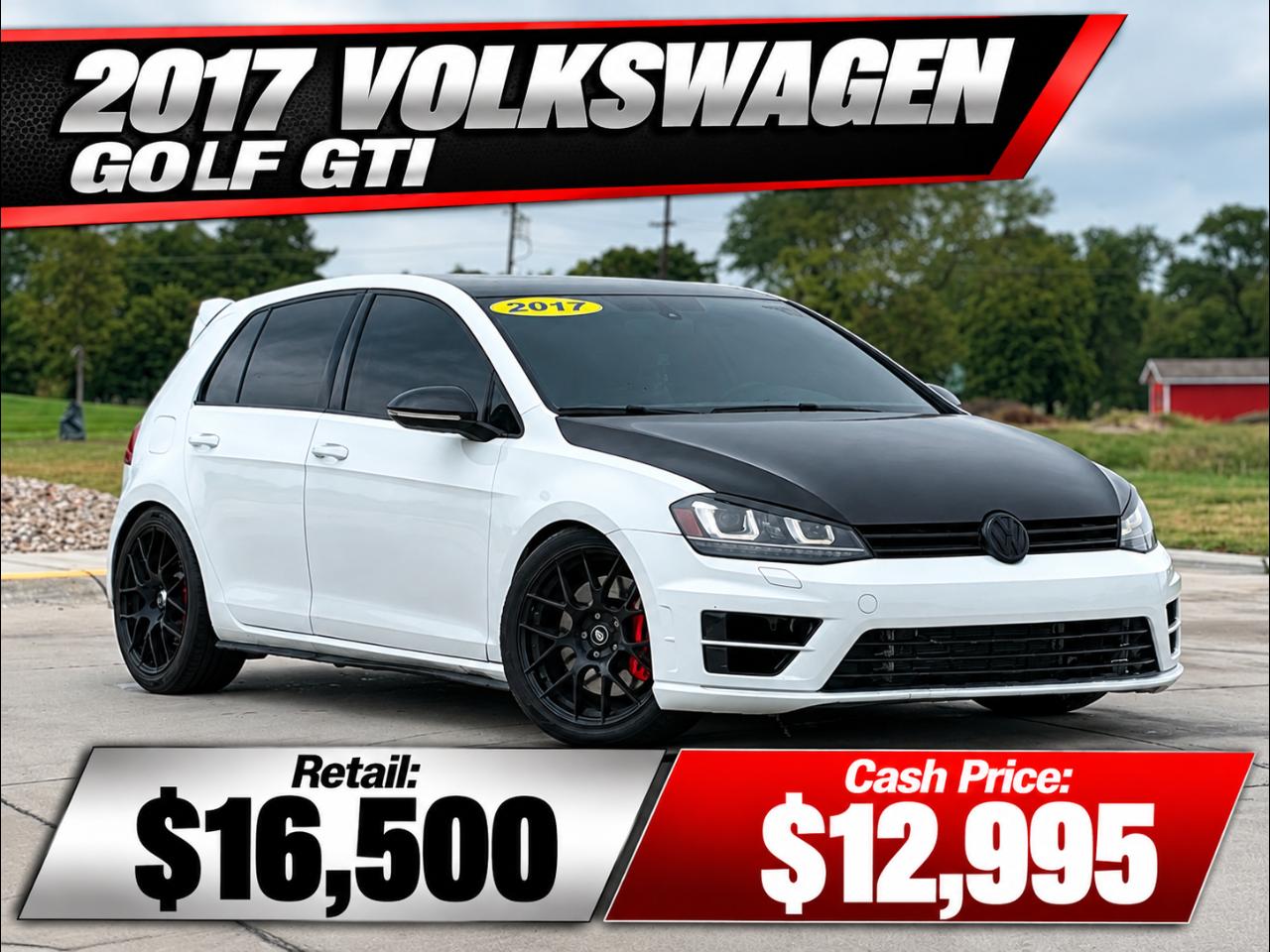 Volkswagen Golf GTI SE 6M 4-Door 2017