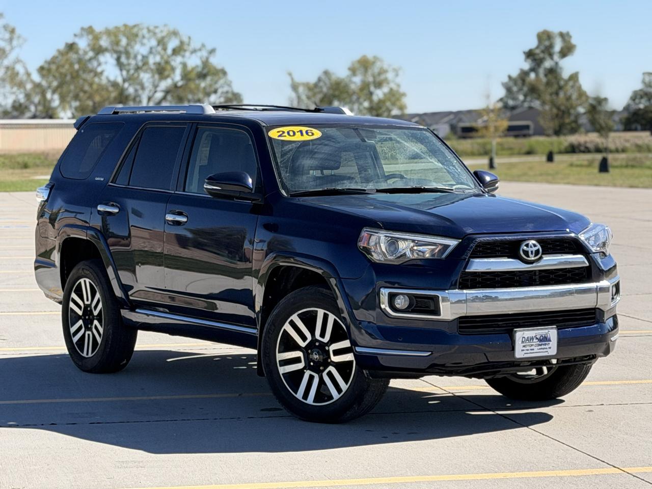 Toyota 4Runner SR5 4WD 2016