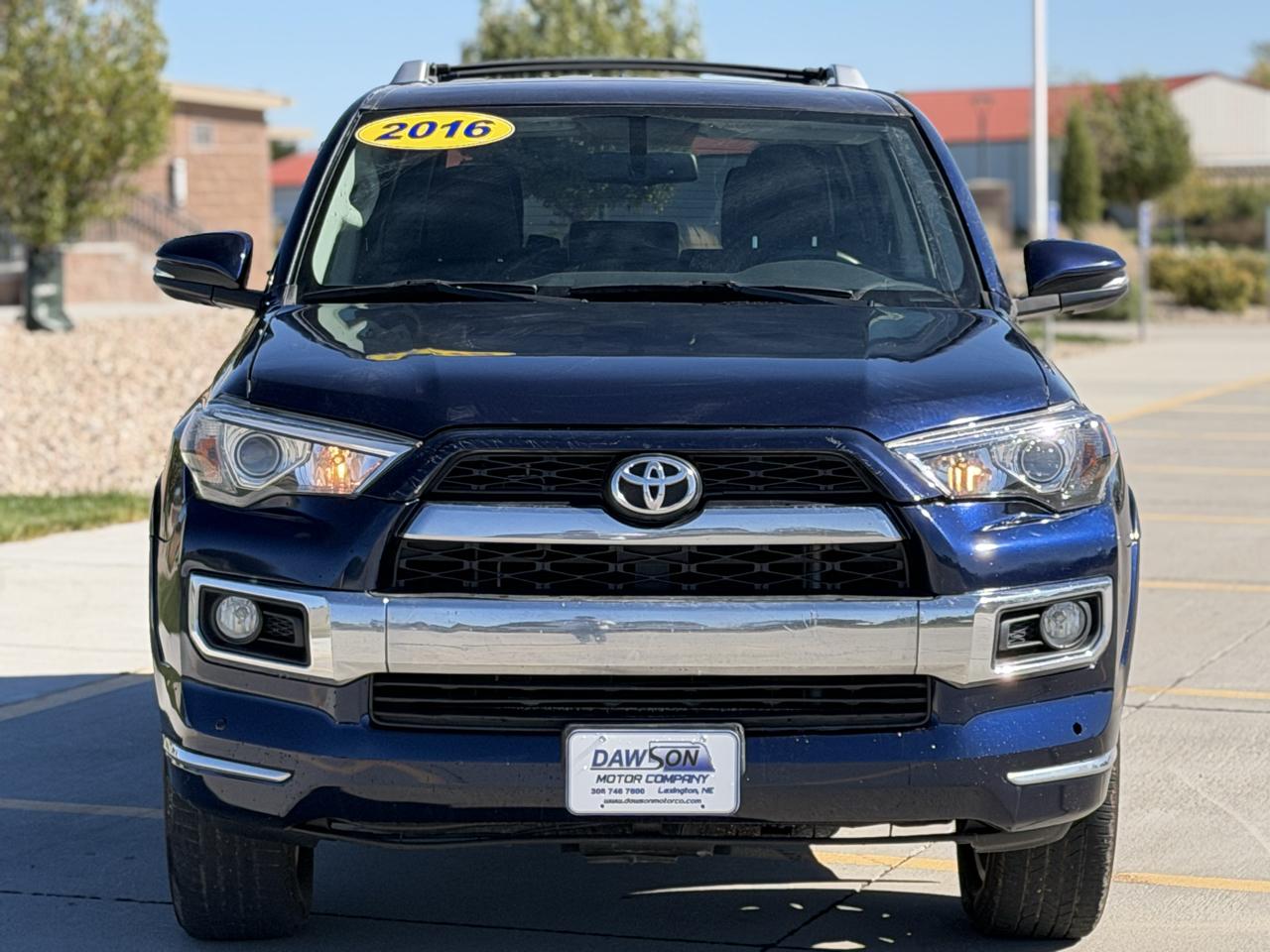 Toyota 4Runner SR5 4WD 2016