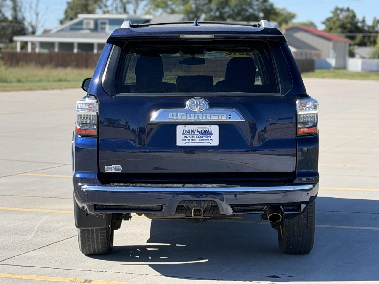 Toyota 4Runner SR5 4WD 2016