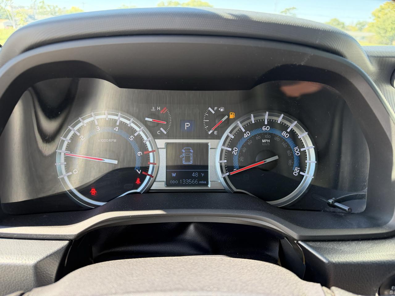 Toyota 4Runner SR5 4WD 2016