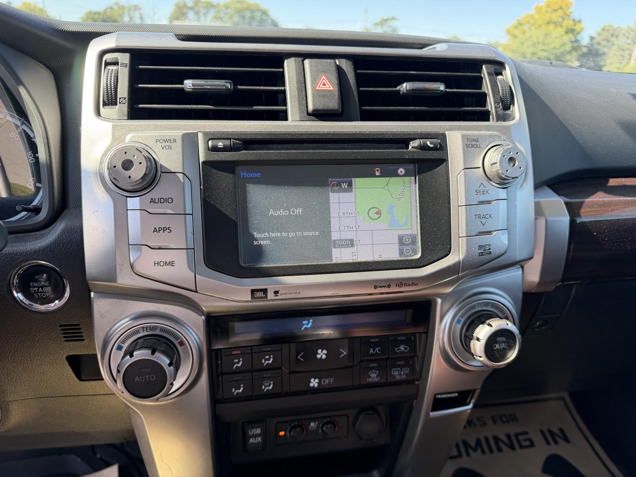 Toyota 4Runner SR5 4WD 2016