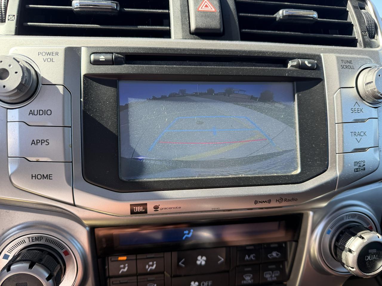 Toyota 4Runner SR5 4WD 2016