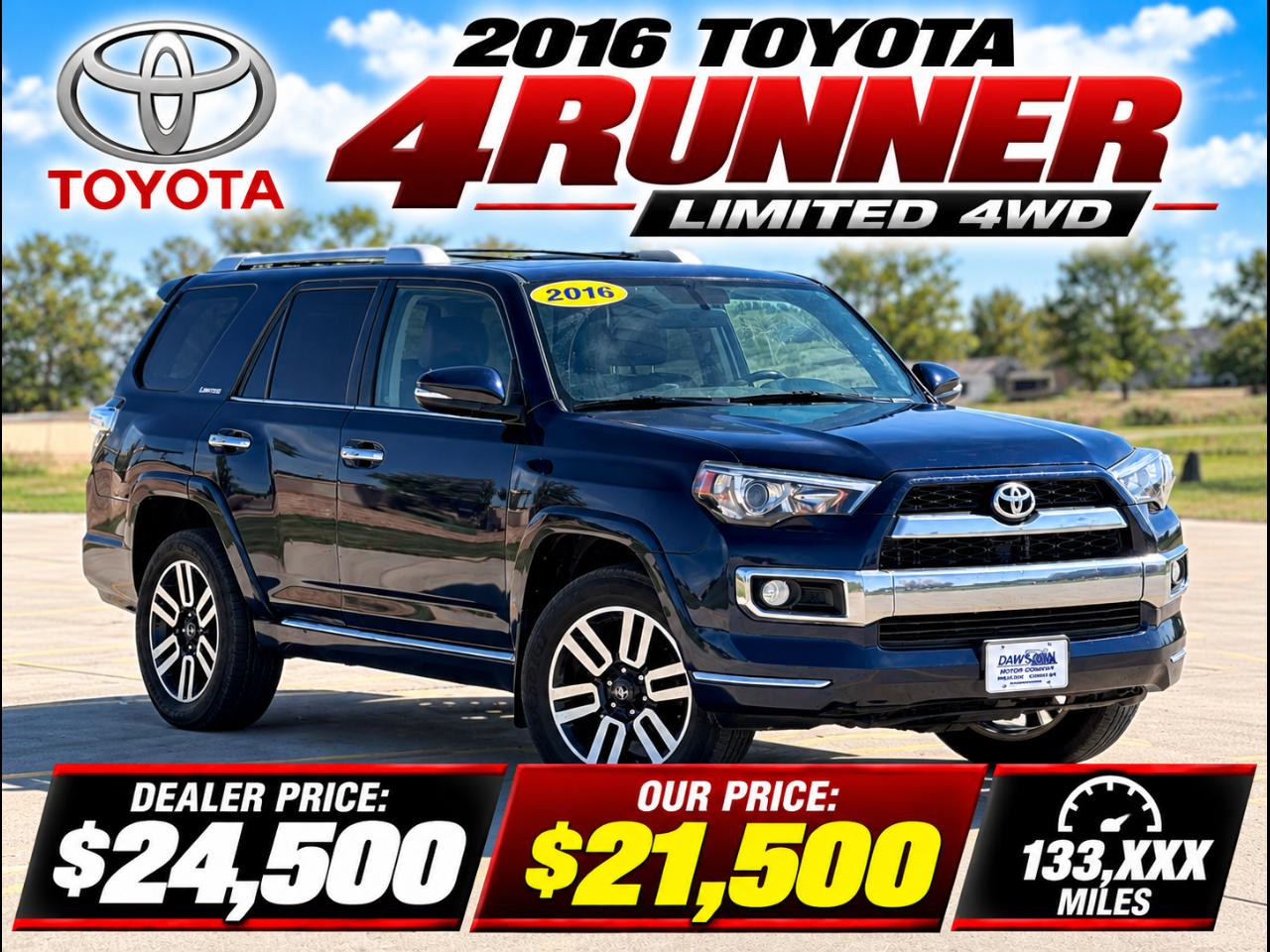 2016 Toyota 4Runner Limited