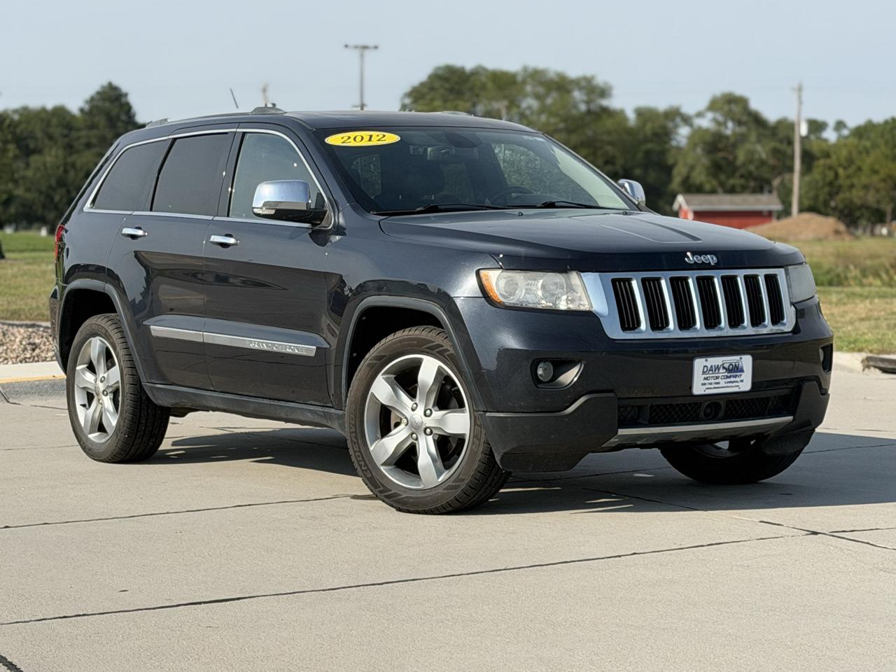 Jeep Grand Cherokee Limited 4WD 2012