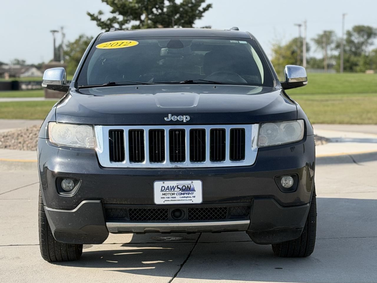 Jeep Grand Cherokee Limited 4WD 2012