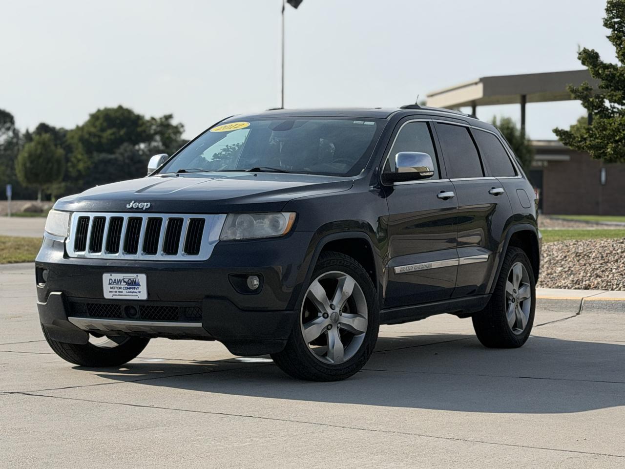 Jeep Grand Cherokee Limited 4WD 2012