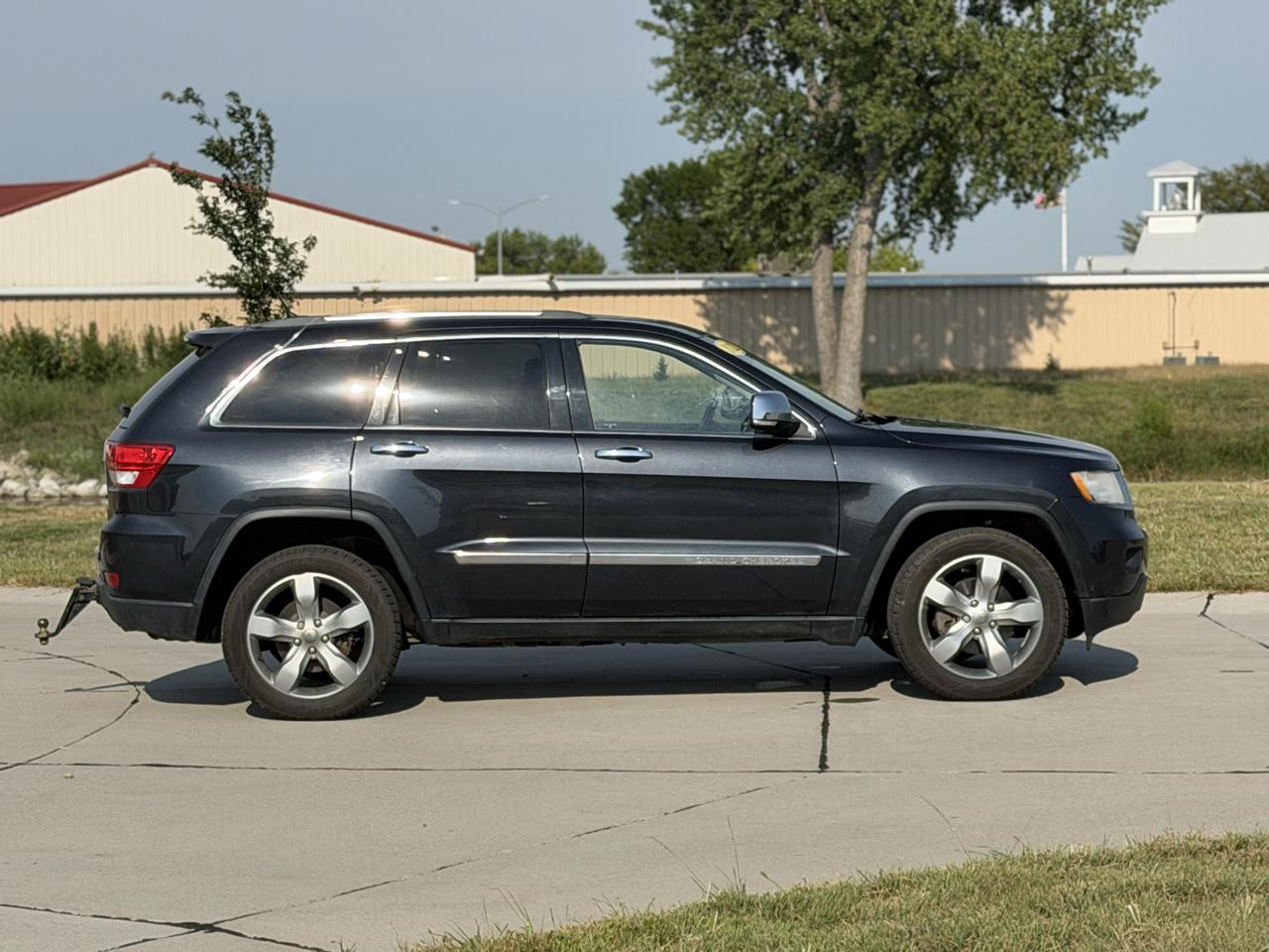 Jeep Grand Cherokee Limited 4WD 2012