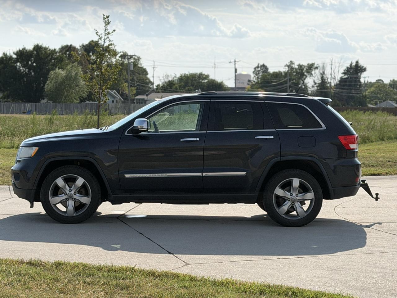Jeep Grand Cherokee Limited 4WD 2012