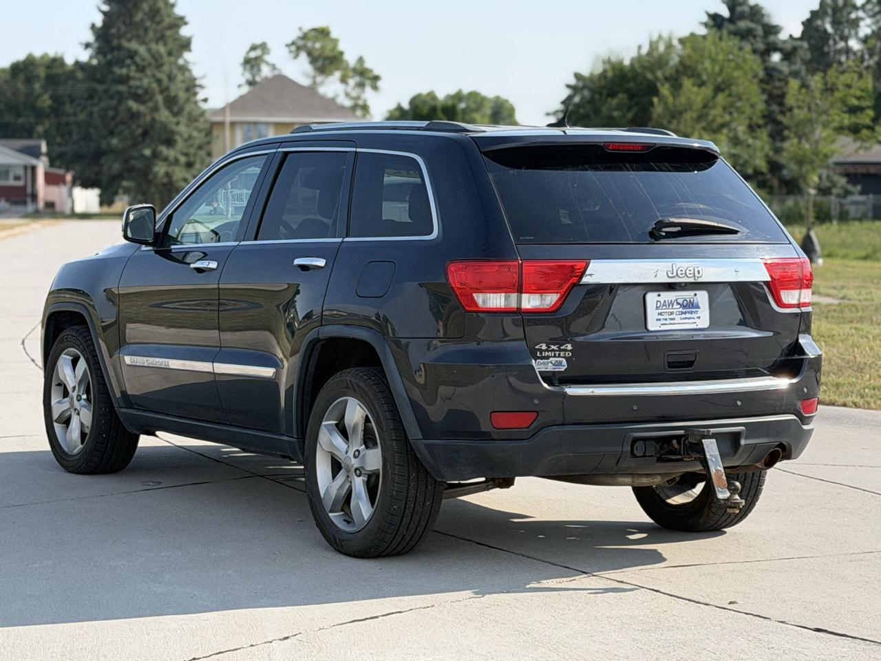 Jeep Grand Cherokee Limited 4WD 2012