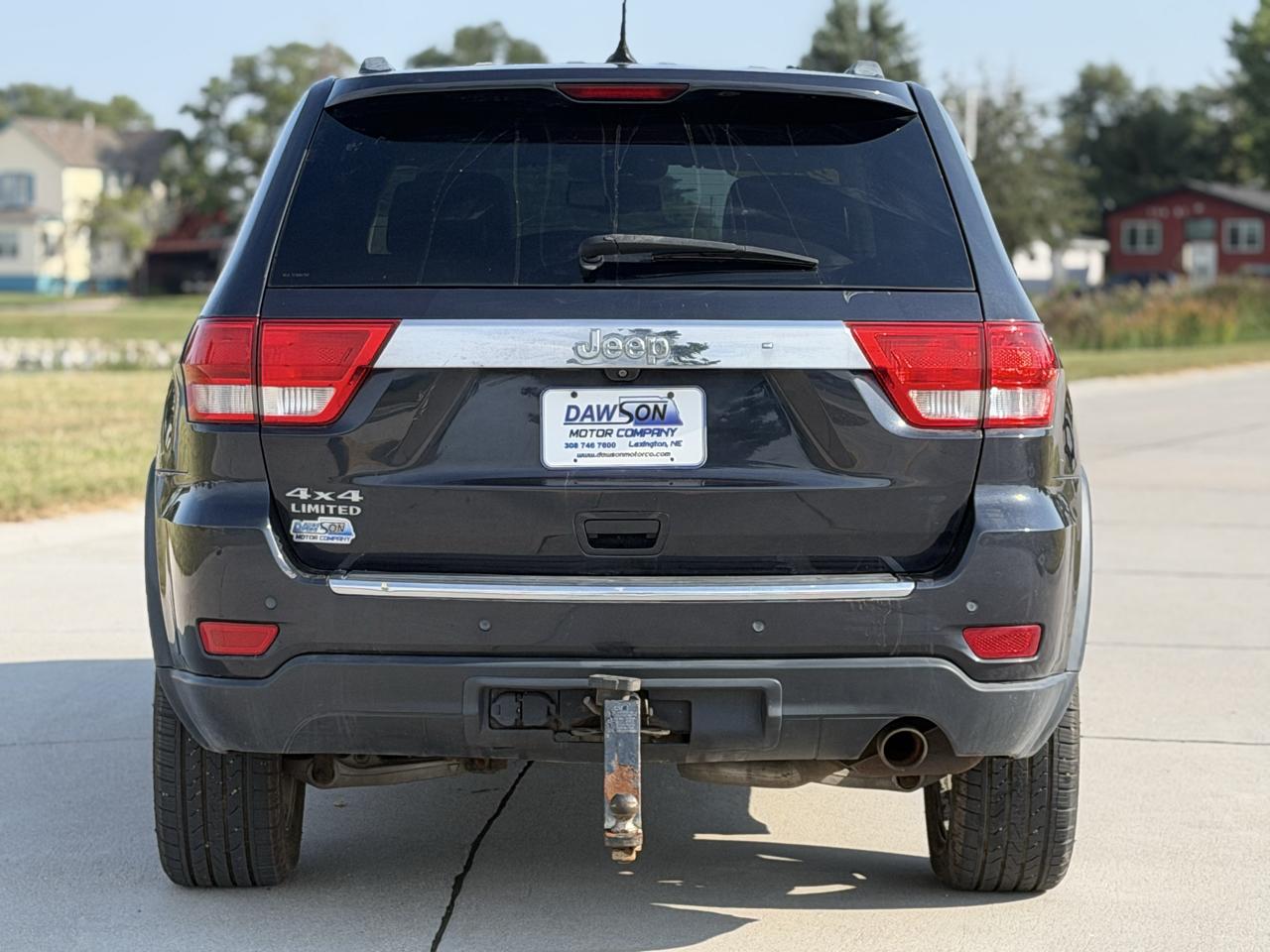 Jeep Grand Cherokee Limited 4WD 2012