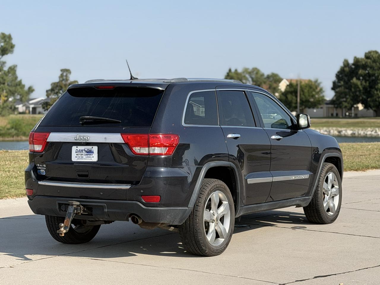 Jeep Grand Cherokee Limited 4WD 2012