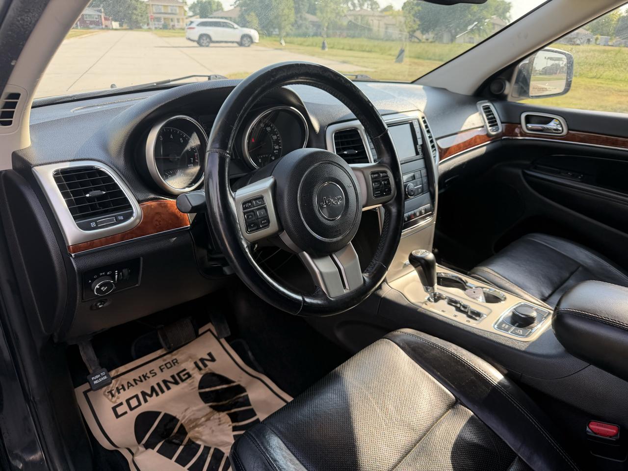 Jeep Grand Cherokee Limited 4WD 2012