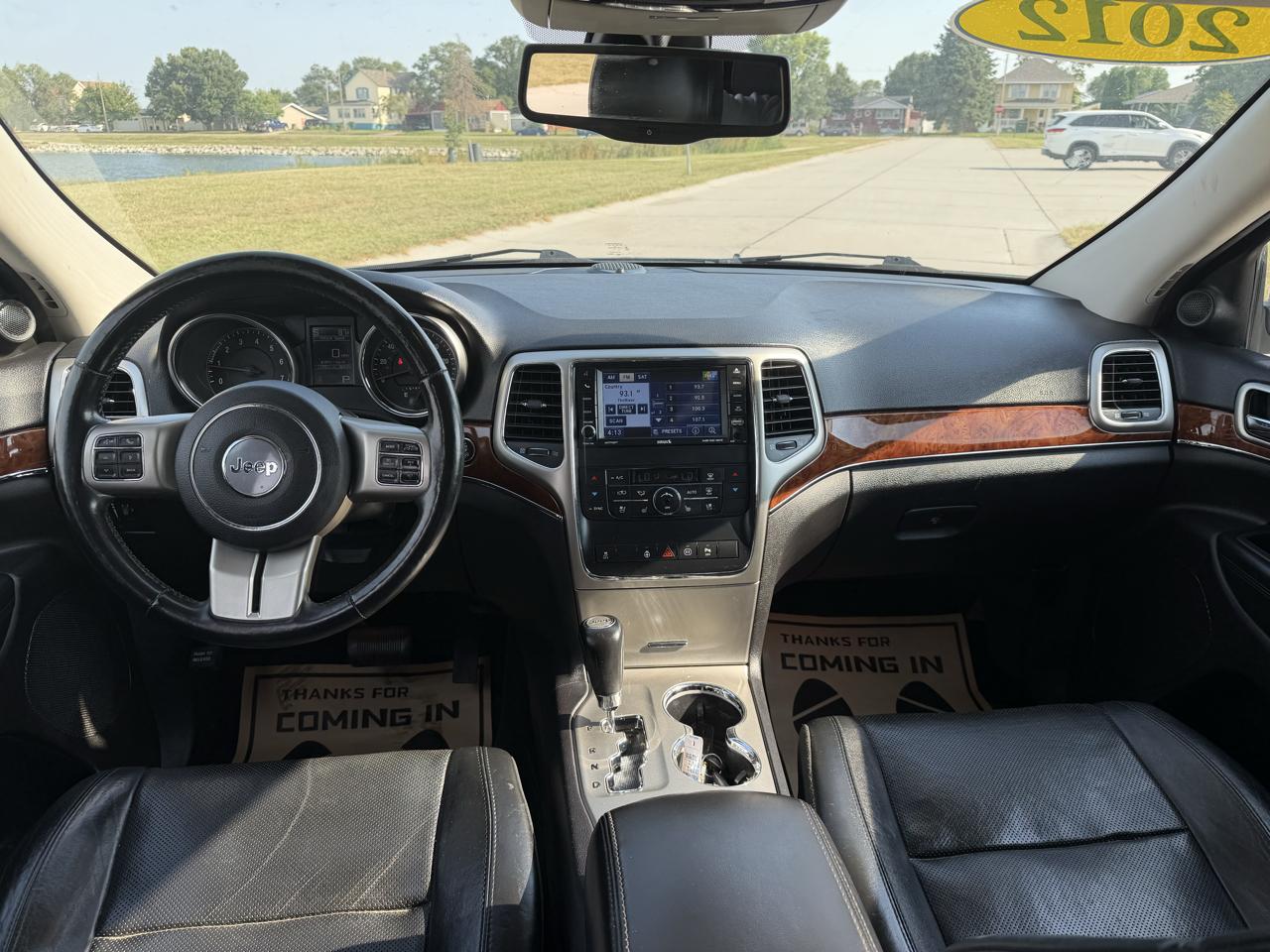 Jeep Grand Cherokee Limited 4WD 2012