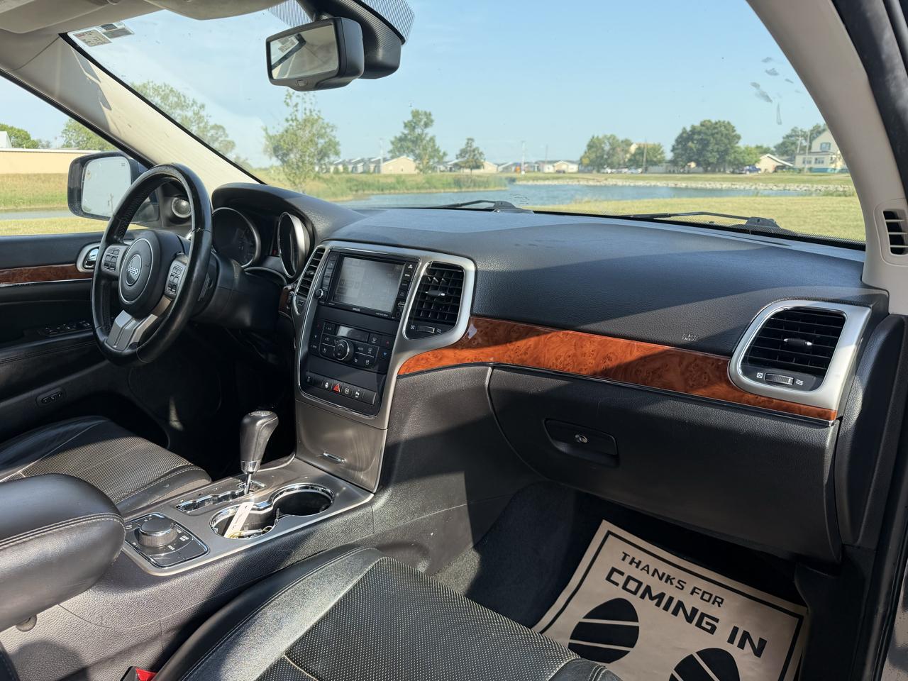 Jeep Grand Cherokee Limited 4WD 2012