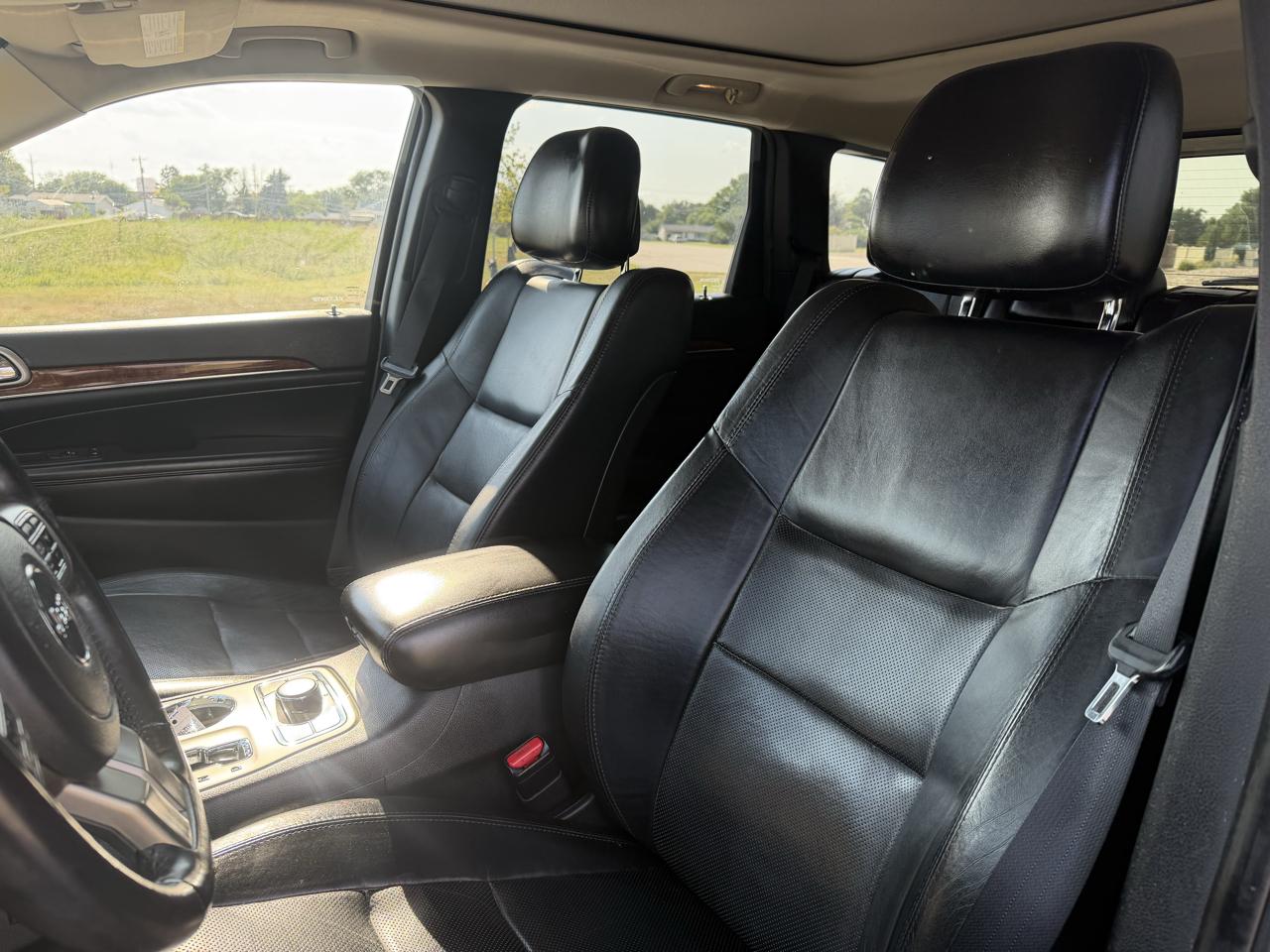 Jeep Grand Cherokee Limited 4WD 2012