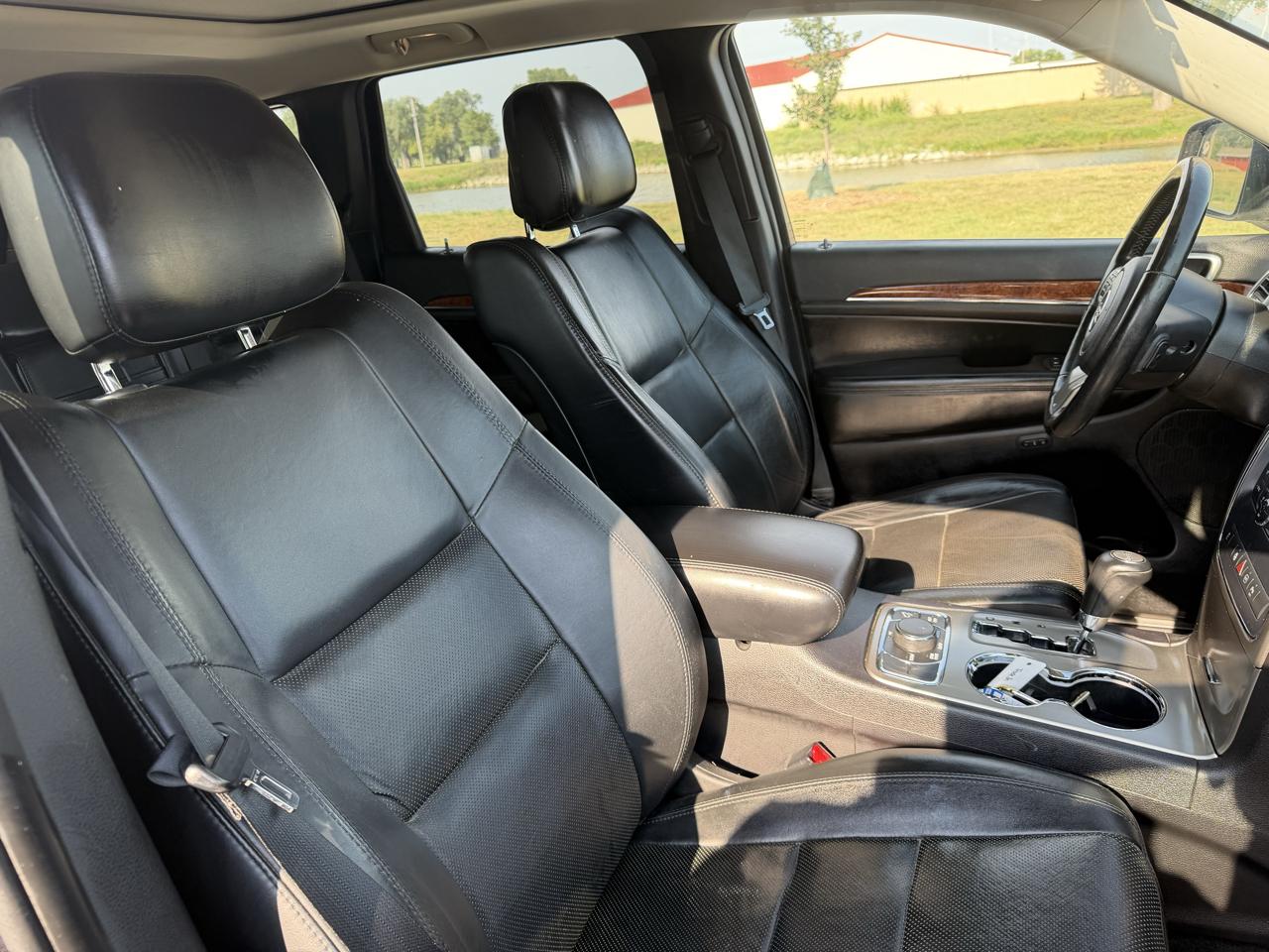 Jeep Grand Cherokee Limited 4WD 2012