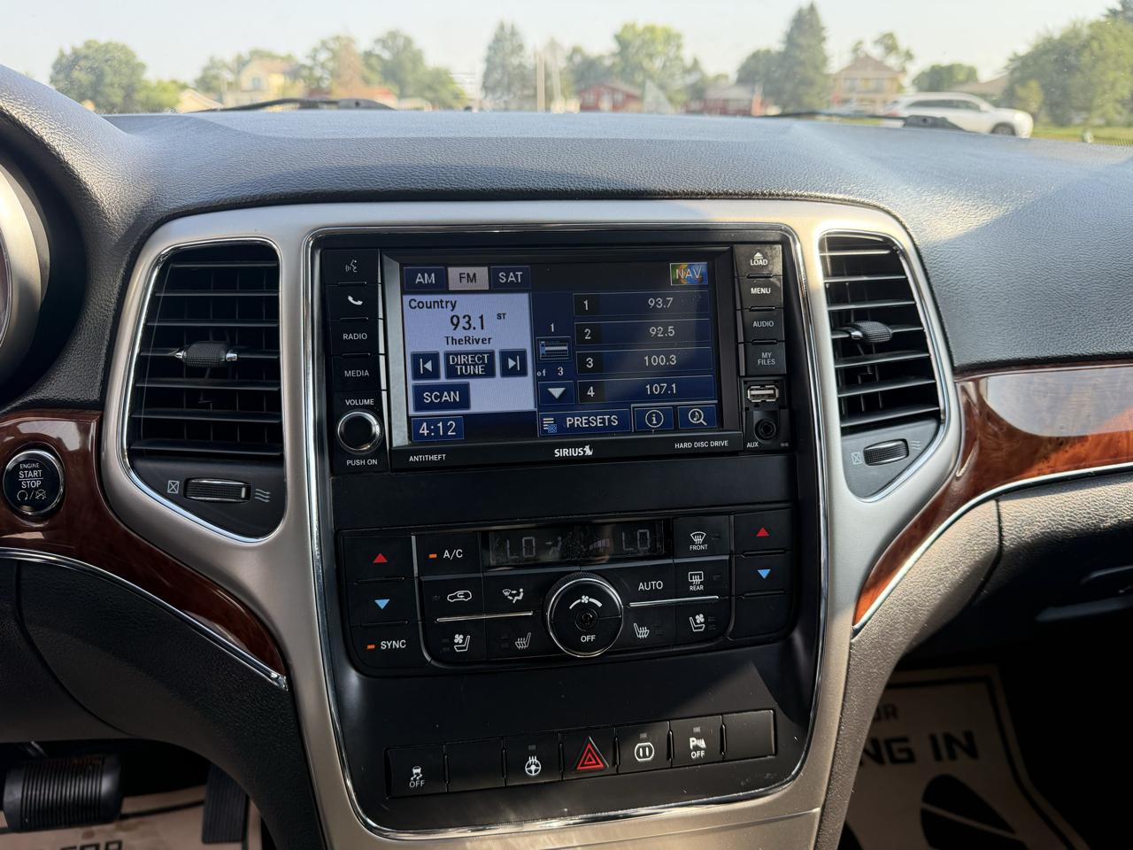 Jeep Grand Cherokee Limited 4WD 2012