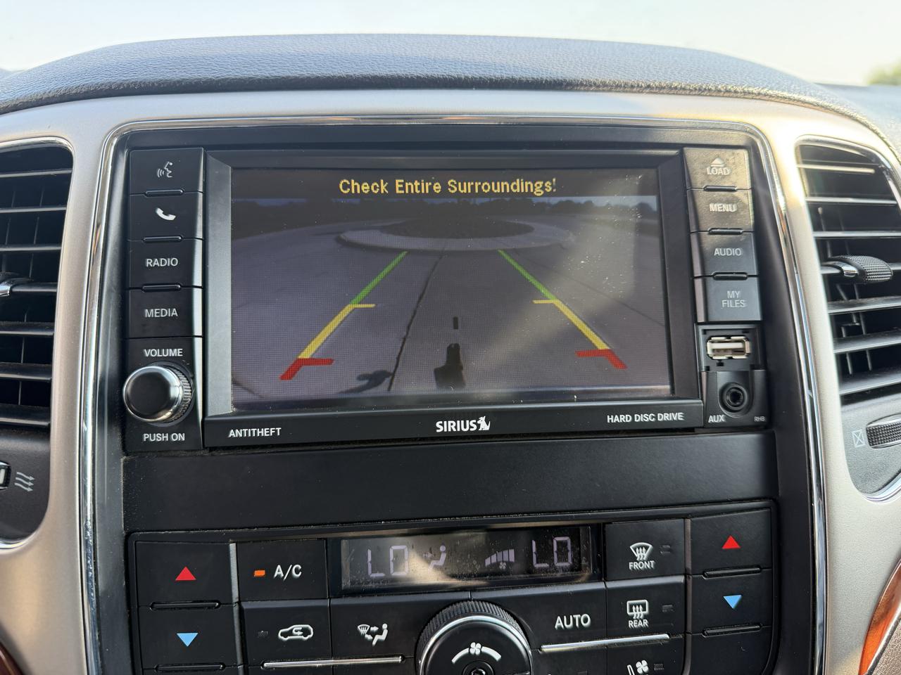 Jeep Grand Cherokee Limited 4WD 2012