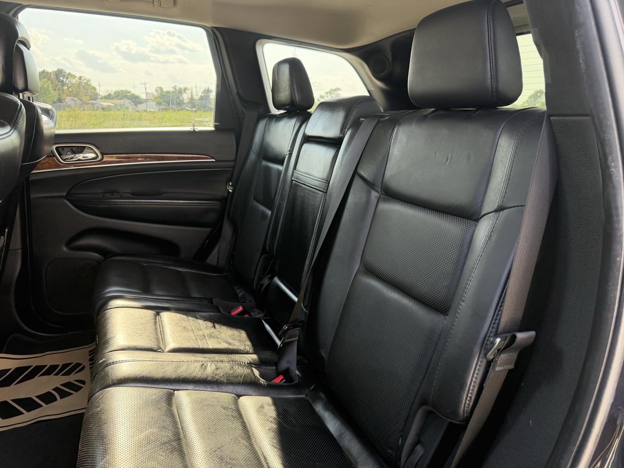 Jeep Grand Cherokee Limited 4WD 2012