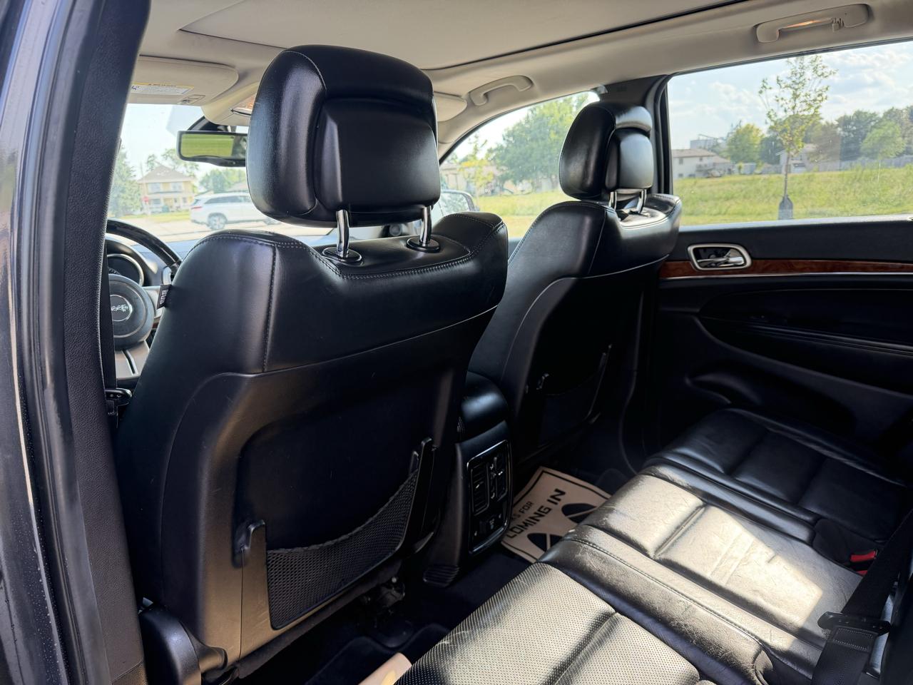 Jeep Grand Cherokee Limited 4WD 2012