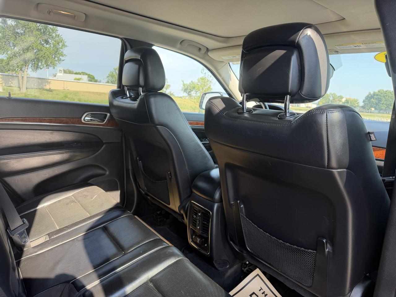 Jeep Grand Cherokee Limited 4WD 2012