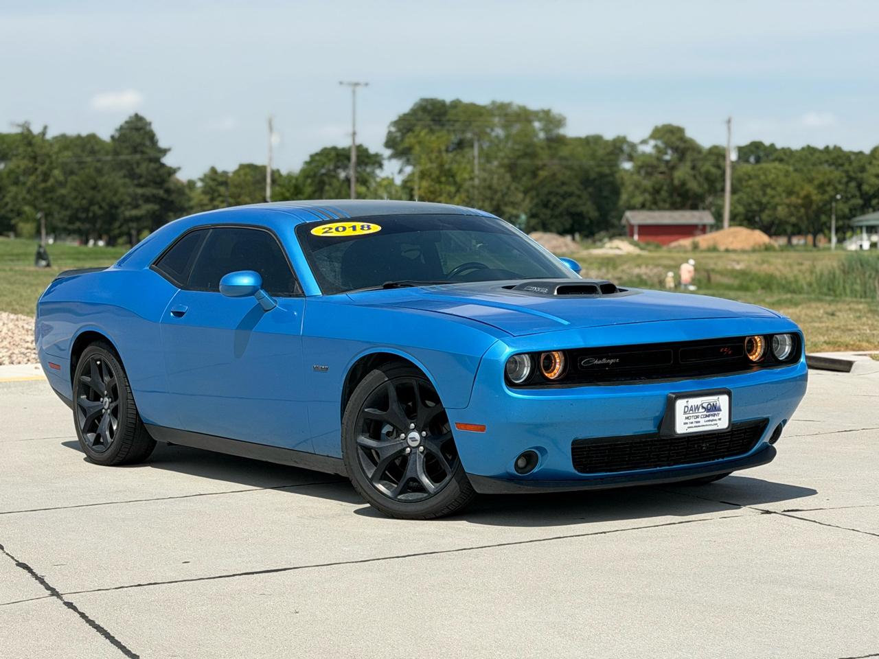 2018 Dodge Challenger R/T Plus