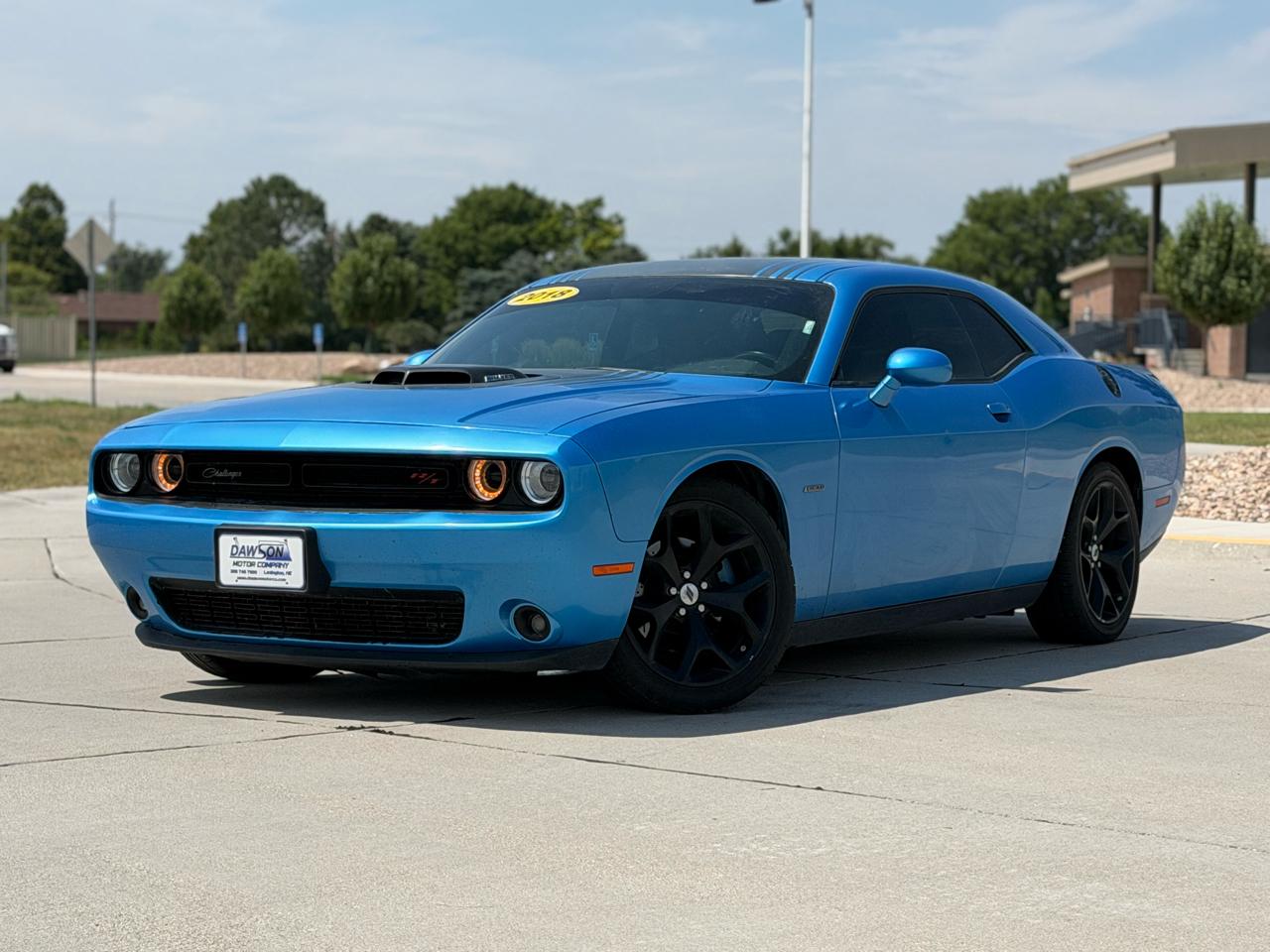 Dodge Challenger R/T Plus 2018