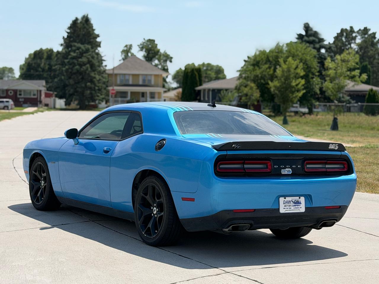 Dodge Challenger R/T Plus 2018