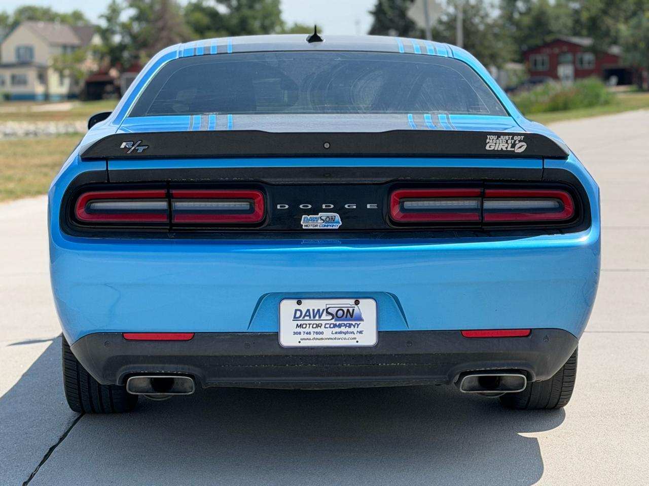 Dodge Challenger R/T Plus 2018