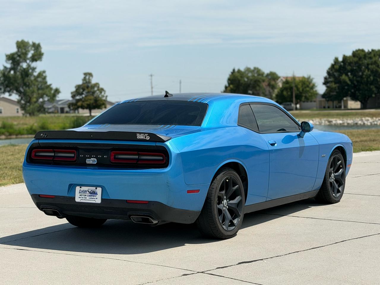 Dodge Challenger R/T Plus 2018