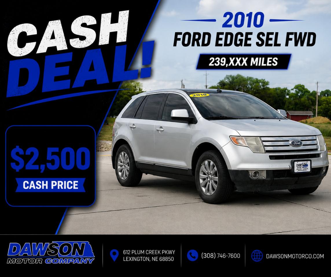 2010 Ford Edge SEL FWD