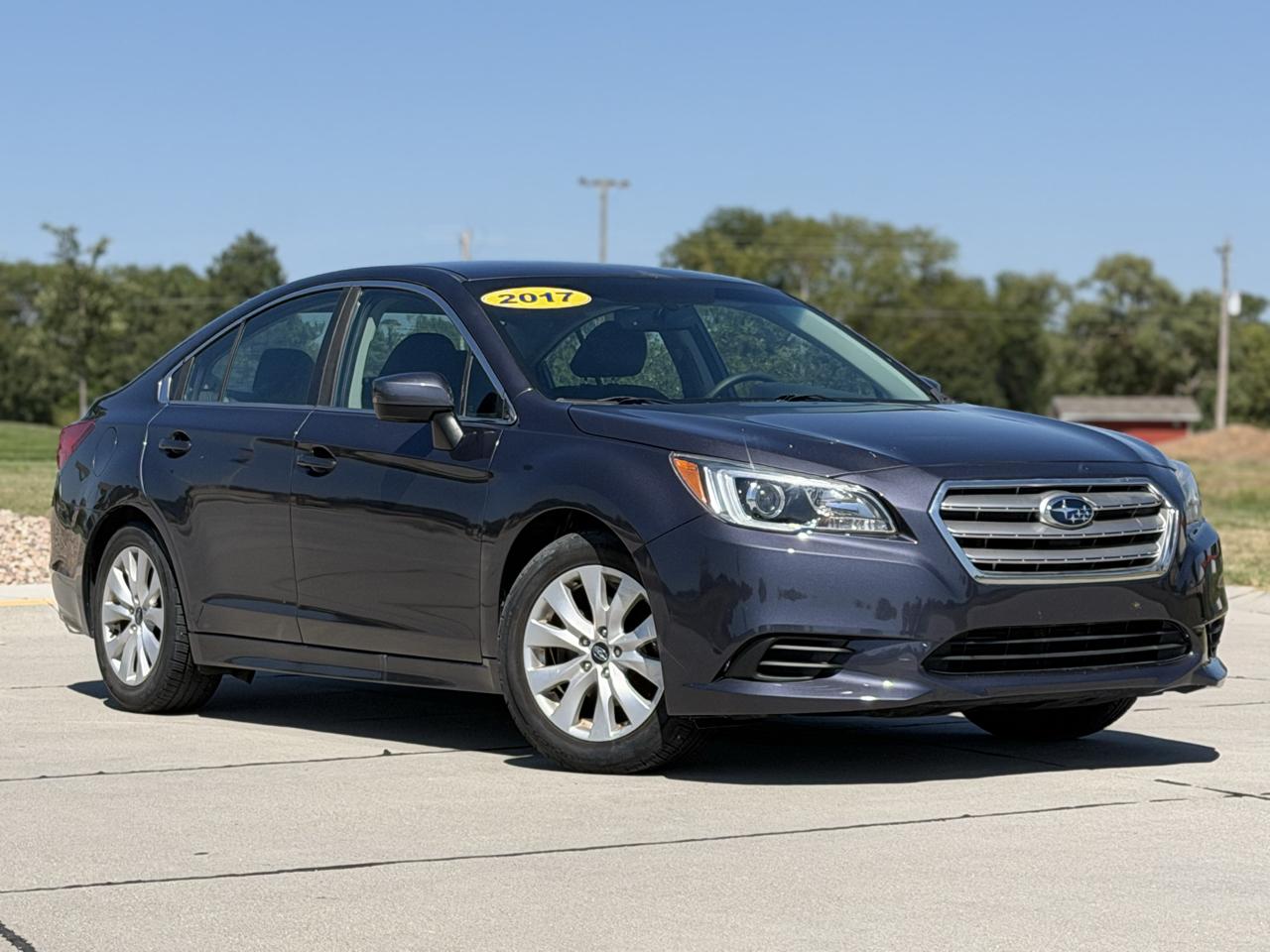 Gray 2017 Subaru Legacy Sedan All-Wheel Drive Automatic