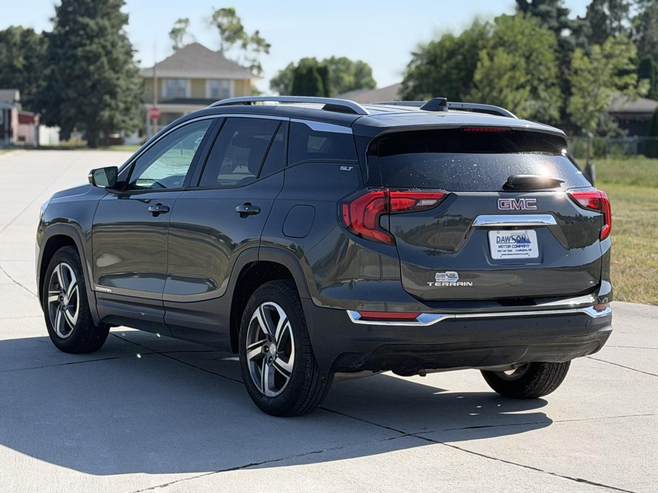 GMC Terrain SLT AWD 2019